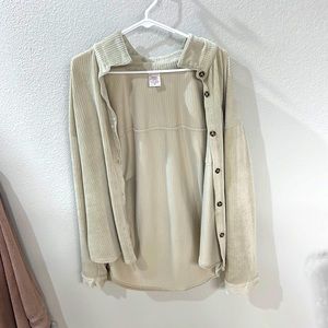 Cream Jacket